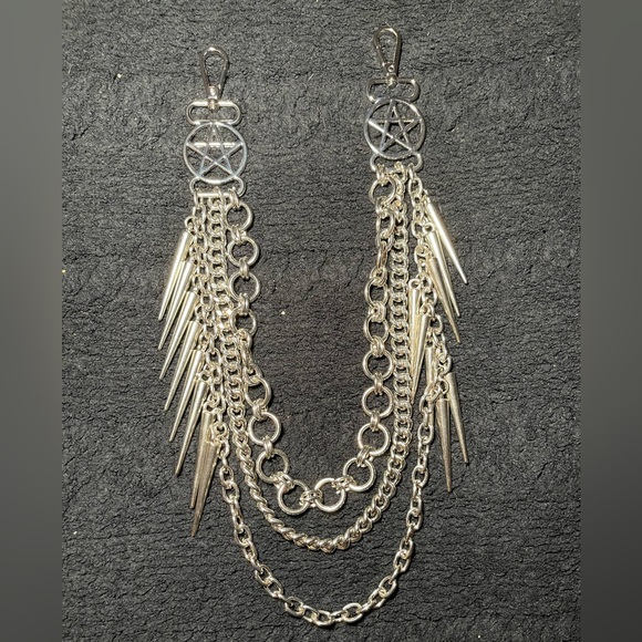 Killstar gothic belt chain - Picture 8 of 9